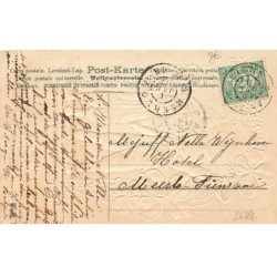n°24788 - Carte Gaufrée - MSIB 13571 - Hartelijke Gelukwensch - Deux garçons