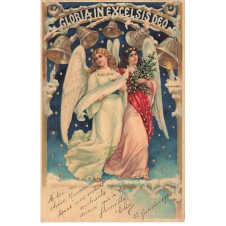 n°24789 - Ange - Gloria in Excelsis Deo - Anges Gardiens