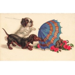n°24791 - Des chiens, dont...