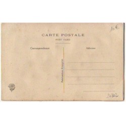 n°24802 - Carte Brodée - 1er Avril - Poissons et Fleurs