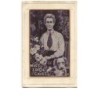 n°11852 - Carte Tissée Soie - Miss Edith Cavell - Chien