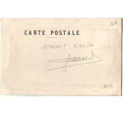 n°11852 - Carte Tissée Soie - Miss Edith Cavell - Chien