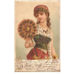 n°24813 - Fantaisie - Jeune...