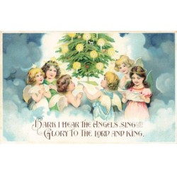 n°24824 - Noël - Glory ti...