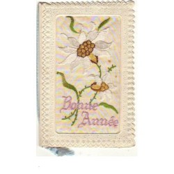 n°11854 - Carte Brodée -...