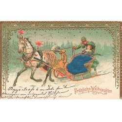 n°24825 - Carte Gaufrée -...