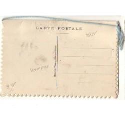 n°11854 - Carte Brodée - Bonne Année - Edelweiss