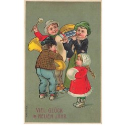 n°24832 - Carte Gaufrée -...