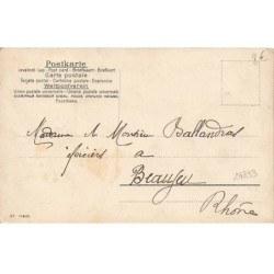 n°24833 - Fantaisie - Fillette berçant une poupée - Paillettes