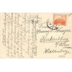 n°24836 - Fantaisie - Style Pearse - Garçon embrassant une fillette