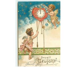 n°2484 - Carte Gaufrée -...