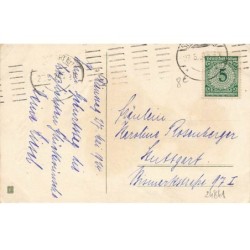 n°24841 - Clapsaddle - Herzlichen Glückwunsch zum Geburtstage - Fillette ajustant son chapeau