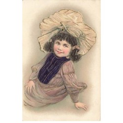 n°24842 - Carte Gaufrée -...