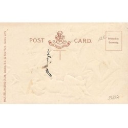 n°24847 - Carte Gaufrée - Fröhliche Pfingsten - Sylphides au milieu de fleurs