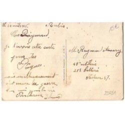 n°24850 - Clapsaddle - Postkarte mit Veilchenduft -Sylphides au-dessus de fleurs