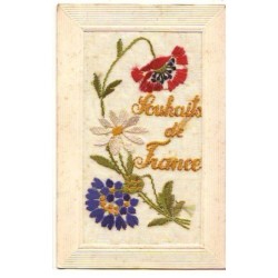 n°24851 - Carte Brodée -...