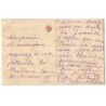 n°24852 - Carte Brodée - Bonne Année - Fleurs et Houx
