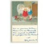 n°11858 - P. Ebner - MM Vienne n°878 - Fillettes regardant un bébé dans un berceau