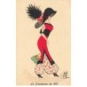 n°24859 - Illustrateur - Bill - La Parisienne de 1911