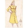 n°24862 - Mode - Jeune femme portant une robe jaune