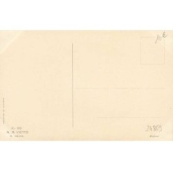 n°24869 - Illustrateur MM Vienne n°559 - Jeune femme portant un chapeau noir avec une traîne