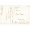 n°24872 - Fantaisie - MM Vienne 1360 - Fillette sur un banc regardant un oiseau, avec un chien sur les genoux