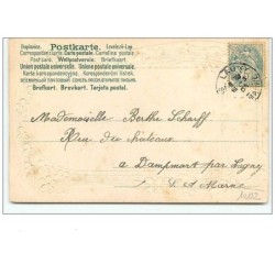 n°10122 - Carte Fantaisie Gaufrée - Bon Anniversaire - Fillette