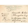 n°24885 - Carte Gaufrée - Heureuse Année - Jeune femme portant des bouteilles de champagne