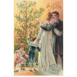 n°24886 - Carte Gaufrée -...