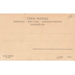 n°24890 - MM Vienne n°200 - Joyeux Noël - Fillettes apportant du houx, et du gui