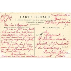 n°24899 - Représentation de Timbres - Cut Stamps - Mariannes faisant une ronde
