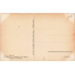 n°24902 - S. Meunier - La Femme et le Serpent - n°6 Série 64