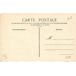 n°24908 - Carte dessinée à l'encre de chine - MM - Enfant et décor Art Nouveau