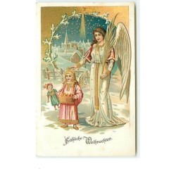 n°11869 - Carte Gaufrée -...