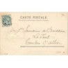 n°24911 - Carte Gaufrée - Femme dans un Médaillon - Eté