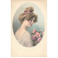 n°24913 - Carte Fantaisie -...