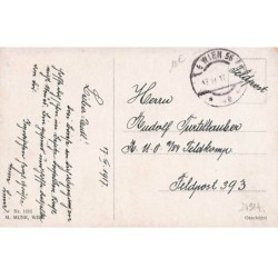 n°24914 - Carte Fantaisie - MM Vienne n°1111 - SB Pearce - Lieder ohne Morte - Garçon faisant la cour à une Fillette