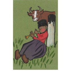 n°24915 - Carte Fantaisie -...