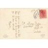 n°24915 - Carte Fantaisie - MM Vienne n°494 - Lewin - Garçon jouant de la flûte - vache