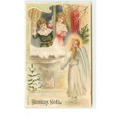 n°11873 - Carte Gaufrée -...