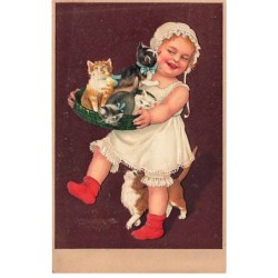 n°24923 - Carte Fantaisie -...