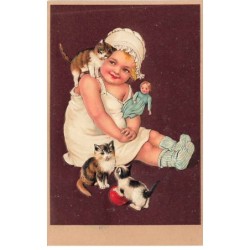 n°24924 - Carte Fantaisie -...