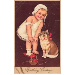 n°24925 - Carte Fantaisie -...