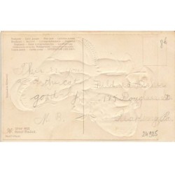 n°24925 - Carte Fantaisie - Flatscher - Serie 8821 - Fillette avec un chat (état)