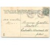 n°11873 - Carte Gaufrée - Heureux Noël - Ange gardien et enfants