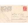 n°24928 - Carte Fantaisie Gaufrée - Bonne Année - Clapsaddle - Fillette entourée de colombes