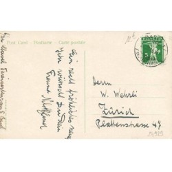 n°24929 - Carte Fantaisie - Prosit Neujahr - Flatscher - Enfants et Bonhomme de neige