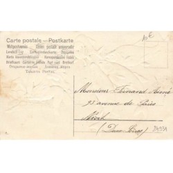 n°24931 - Carte Fantaisie Gaufrée - 1er Avril - Clapsaddle - Ange et Poisson