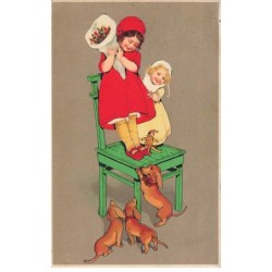 n°24933 - Carte Fantaisie -...