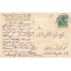 n°24934 - Carte Fantaisie Gaufrée - Serie 7052 - Flatscher - Fillettes et teckels - dackel